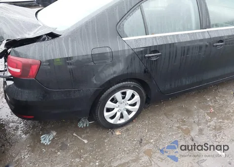 2017 Volkswagen Jetta 1.4T S из США, поврежденный, VIN 3VW2B7AJ1HM388154